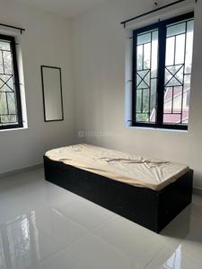 Bedroom Image of 1200 Sq.ft 3 BHK Apartment / Flat for rent in Hilife Heights, Ayyanthole Thrissur for Rs. 18500