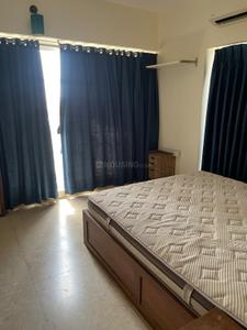 Bedroom Image of 2104 Sq.ft 3 BHK Apartment / Flat for rent in Omkar Vayu, Mahim Mumbai for Rs. 210000