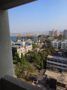 Balcony Image of 860 Sq.ft 2 BHK Apartment / Flat for sale in Kothrud Pune for Rs. 13500000