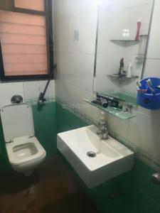 Bathroom Image of 940 Sq.ft 2 BHK Apartment / Flat for sale in Puraniks Kavya Dhara, Thane West Thane for Rs. 10500000
