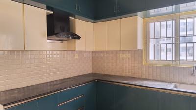 Kitchen Image of 1450 Sq.ft 3 BHK Apartment / Flat for sale in Sai Kalyan Ultima, Thanisandra Bengaluru for Rs. 15000000