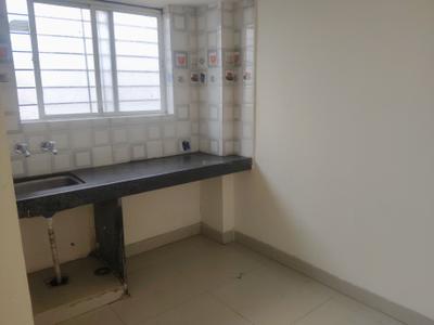 Kitchen Image of 550 Sq.ft 1 BHK Apartment / Flat for rent in Bibwewadi Pune for Rs. 14000