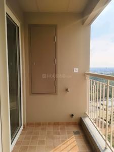 Balcony Image of 1003 Sq.ft 2 BHK Apartment / Flat for sale in Sobha Dream Gardens, Thanisandra Bengaluru for Rs. 12400000