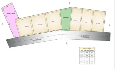 Image of 5600 Sq.ft Residential Plot / Land for sale in Ramnagar , Lonikand, Pune for Rs. 18000000