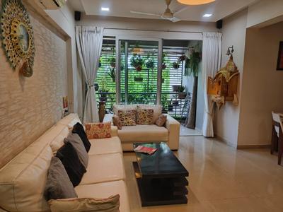 Living Room Image of 1420 Sq.ft 2 BHK Apartment / Flat for sale in JP Iscon Habitat, Gotri Vadodara for Rs. 5600000