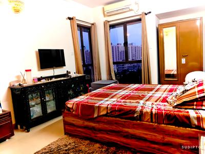 Bedroom Image of 1250 Sq.ft 2 BHK Apartment / Flat for sale in Shrachi Greenwood Nest, New Town Kolkata for Rs. 11500000