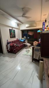 Bedroom Image of 650 Sq.ft 1 BHK Apartment / Flat for rent in Vasant Vihar Complax, Thane West Thane for Rs. 30000
