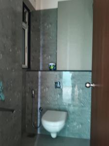 Common Bathroom Image of 862 Sq.ft 2 BHK Apartment / Flat for rent in VTP Belair, Mahalunge Pune for Rs. 32000