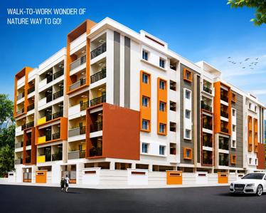 Image of 1404 Sq.ft 3 BHK Apartment / Flat for sale in NRI Layout, Bengaluru for Rs. 10108800