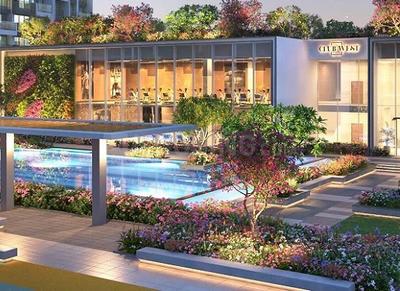 Image of 1230 Sq.ft 2 BHK Apartment / Flat for sale in L And T West Square, Seawoods, Navi Mumbai for Rs. 28000000