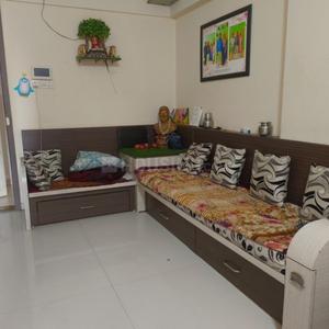 Living Room Image of 675 Sq.ft 1 BHK Apartment / Flat for sale in Opulent Central Park, Hadapsar Pune for Rs. 5000000