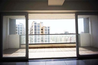 Balcony Image of 3438 Sq.ft 4 BHK Apartment / Flat for sale in Nikol Ahmedabad for Rs. 12800000