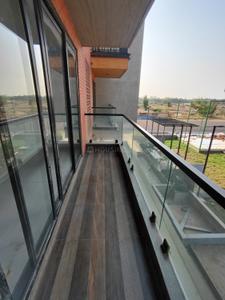 Balcony Image of 1737 Sq.ft 3 BHK Apartment / Flat for sale in Northern Skyline, Bhatha Surat for Rs. 7800000