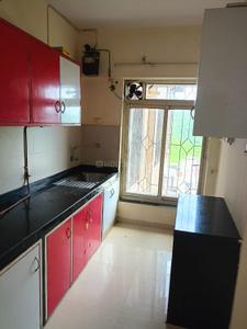 Kitchen Image of 1017 Sq.ft 2 BHK Apartment / Flat for rent in Mantri Serene, Goregaon East Mumbai for Rs. 51000