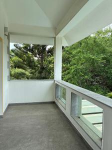 Balcony Image of 5500 Sq.ft 3 BHK Villa for rent in Sea Breeze Farms Chennai for Rs. 350000