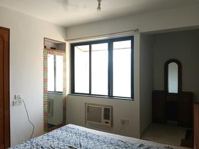 Bedroom Image of 750 Sq.ft 2 BHK Apartment / Flat for rent in Rosa Oasis Phase 2, Hiranandani Estate Thane for Rs. 37000