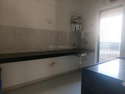Kitchen Image of 800 Sq.ft 2 BHK Apartment / Flat for sale in Shapoorji Pallonji Joyville Hadapsar Annexe, Shewalewadi Pune for Rs. 7900000