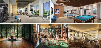 Image of 690 Sq.ft 1 BHK Apartment / Flat for sale in Renucorp Vanaha, Panvel, Navi Mumbai for Rs. 5200000