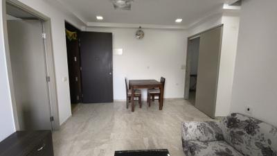 Living Room Image of 630 Sq.ft 1 BHK Apartment / Flat for rent in Hiranandani Lavinia, Thane West Thane for Rs. 42000