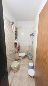 Bathroom Image of 550 Sq.ft 1 BHK Apartment / Flat for sale in Somani Residency, Punawale Pune for Rs. 3400000