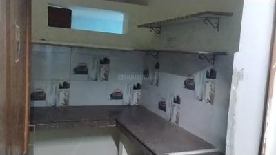 Kitchen Image of 950 Sq.ft 2 BHK Independent House for rent in Tajpur Varanasi for Rs. 9000