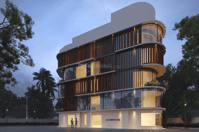 Image of 1295 Sq.ft 2 BHK Apartment / Flat for sale in Nallagandla, Hyderabad for Rs. 8675000