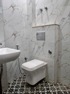 Bedroom Two Image of 900 Sq.ft 3 BHK Apartment / Flat for rent in Mahavir Enclave New Delhi for Rs. 25002