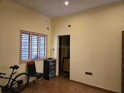 Bedroom Image of 400 Sq.ft 1 RK Studio for rent in Kalkere Bengaluru for Rs. 7000