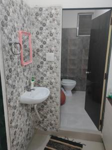 Bathroom Image of 1054 Sq.ft 2 BHK Apartment / Flat for sale in Savaliya Krish Elite, Nikol Ahmedabad for Rs. 4200000