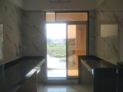 Kitchen Image of 710 Sq.ft 1 BHK Apartment / Flat for sale in Dipti Skycity, Ambernath East Ambernath for Rs. 2500000