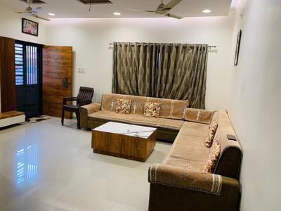 Hall Image of 2100 Sq.ft 3 BHK Villa for sale in Hari Om Hariom Residency, Bopal Ahmedabad for Rs. 18500000