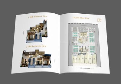 Image of 716 Sq.ft 1 BHK Apartment / Flat for sale in Shiv Avani, Pushpak Nagar, Navi Mumbai for Rs. 3800000