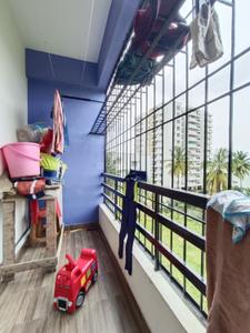 Balcony Image of 1450 Sq.ft 3 BHK Apartment / Flat for rent in Chansandra Bengaluru for Rs. 42000
