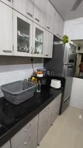 Kitchen Image of 750 Sq.ft 2 BHK Apartment / Flat for rent in Dheeraj Enclave, Borivali East Mumbai for Rs. 55000