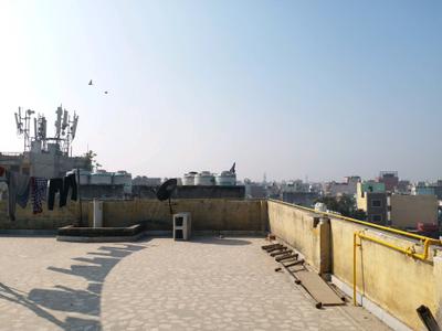 Terrace Image of 545 Sq.ft 2 BHK Builder Floor for sale in Shahdara New Delhi for Rs. 2500000