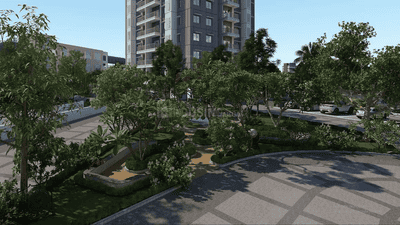 Image of 1432 Sq.ft 3 BHK Apartment / Flat for sale in Puravankara Blubelle, Rajajinagar, Bengaluru for Rs. 22000000
