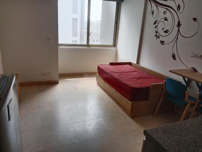 Bedroom Image of 400 Sq.ft 1 RK Studio for rent in Jagatpura Jaipur for Rs. 15000
