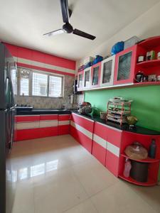 Kitchen Image of 1050 Sq.ft 2 BHK Apartment / Flat for sale in Yashashree Chandralok Nagari, Dhayari Pune for Rs. 6600000