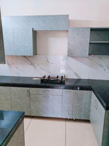 Kitchen Image of 1050 Sq.ft 2 BHK Apartment / Flat for rent in SBP Homes Gardenia, Sector 126 Mohali for Rs. 26000