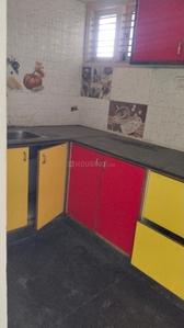 Kitchen Image of 600 Sq.ft 1 BHK Builder Floor for rent in HSR Layout Bengaluru for Rs. 26000