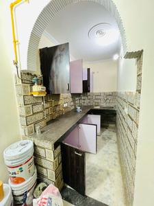 Bathroom Image of 650 Sq.ft 2 BHK Builder Floor for rent in Hastsal New Delhi for Rs. 9000