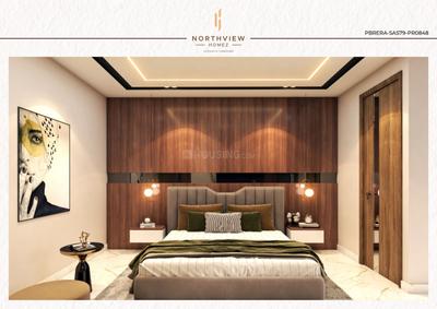 Bedroom Image of 1998 Sq.ft 3 BHK Apartment / Flat for sale in Northview Homez, Nagla Zirakpur for Rs. 15300000