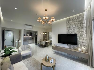Hall Image of 1450 Sq.ft 3 BHK Apartment / Flat for sale in Kumar Magnacity Tower A3, Manjari Budruk Pune for Rs. 14000000