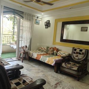 Hall Image of 1008 Sq.ft 2 BHK Apartment / Flat for rent in Saket Towers, Thane West Thane for Rs. 40000