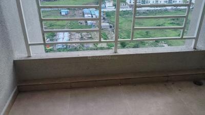 Balcony Image of 925 Sq.ft 2 BHK Apartment / Flat for rent in Parklane Lifeseasons, Dhanori Pune for Rs. 21000
