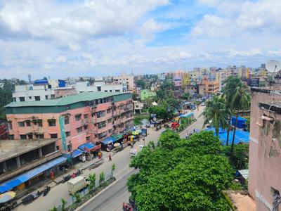 Image of 871 Sq.ft 2 BHK Apartment / Flat for sale in Sun Sristi Plaza, Rajarhat, Kolkata for Rs. 4600000