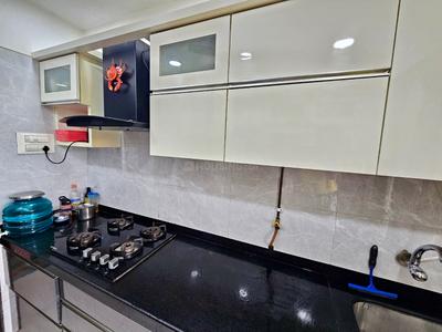 Kitchen Image of 480 Sq.ft 1 BHK Apartment / Flat for sale in SK Imperial Heights, Mira Road East Mira Bhayandar for Rs. 8200000