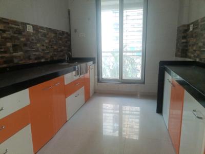 Kitchen Image of 1705 Sq.ft 3 BHK Apartment / Flat for sale in Arihant Krupa by Arihant Superstructures Ltd., Kharghar Navi Mumbai for Rs. 20500000