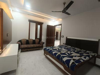 Bedroom Image of 2600 Sq.ft 2 BHK Builder Floor for rent in Harthala Moradabad for Rs. 20000