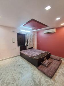 Bedroom Image of 1000 Sq.ft 2 BHK Independent House for rent in Kopar Khairane Navi Mumbai for Rs. 45000